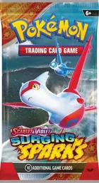 Pokemon TCG: Scarlet & Violet, Surging Sparks, Booster, gra karciana, dodatek, 1 szt.