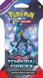 Pokemon TCG: Scarlet & Violet, Temporal Forces, Sleeved Booster, gra karciana, dodatek