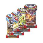 Pokemon TCG: Scarlet and Violet: Obsidian Flames, Sleeved Booster, gra karciana, dodatek, 1 szt.