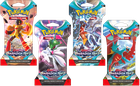 Pokemon TCG: Scarlet and Violet, Paradox Rift, Sleeved Booster, gra karciana, dodatek, 1 szt.