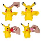 Pokemon, Train & Play, Pikachu, figurka interaktywna deluxe