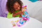 Polly Pocket, kompaktowa torebka Kangurek, zestaw z laleczkami i akcesoriami