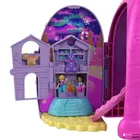 Polly Pocket, Miś Automacik Superniespodzianki, zestaw do zabawy z figurkami i akcesoriami