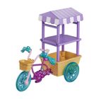 Polly Pocket, Modne mobilne stoisko, zestaw z laleczką i akcesoriami
