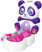 Polly Pocket, Otwórz i przekręć, zestaw z laleczką i zwierzątkiem, panda
