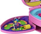 Polly Pocket, Park Rozrywki, plecak rozkładany, zestaw z figurkami