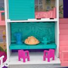 Polly Pocket, plaża w plecaku, zestaw z laleczkami i akcesoriami