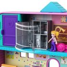 Polly Pocket, Pollyville, Szkoła, zestaw do zabawy z mikrolalkami i akcesoriami