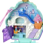 Polly Pocket, Śnieżny pingwinek, kompaktowy zestaw do zabawy z figurkami i akcesoriami