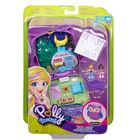 Polly Pocket, Sowi kemping, zestaw z figurkami i akcesoriami