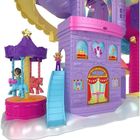 Polly Pocket, Tęczowy park rozrywki, zestaw do zabawy