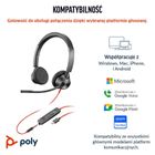 Poly, Blackwire 3325, słuchawki, USB-C, 3.5mm
