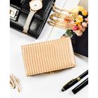 Portfel, beżowy, skóra ekologiczna, Peterson