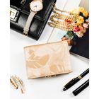 Portfel, beżowy, skóra ekologiczna, Peterson