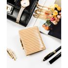 Portfel, beżowy, skóra ekologiczna, Peterson