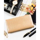 Portfel, beżowy, skóra ekologiczna, Peterson