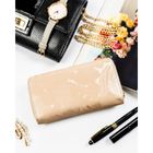 Portfel, beżowy, skóra ekologiczna, Peterson