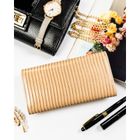 Portfel, beżowy, skóra ekologiczna, Peterson