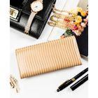 Portfel, beżowy, skóra ekologiczna, Peterson