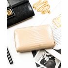 Portfel, beżowy, skóra ekologiczna, Peterson