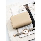 Portfel, beżowy, skóra ekologiczna, Peterson