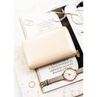 Portfel, beżowy, skóra ekologiczna, Rovicky