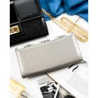 Portfel, biały, skóra ekologiczna, Peterson