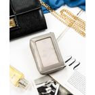 Portfel, biały, skóra ekologiczna, Peterson