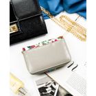 Portfel, biały, skóra ekologiczna, Peterson