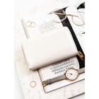 Portfel, biały, skóra ekologiczna, Rovicky