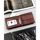 Portfel, brązowy, skóra ekologiczna, 4U Cavaldi