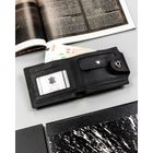 Portfel, brązowy, skóra ekologiczna, 4U Cavaldi