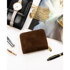 Portfel, brązowy, skóra ekologiczna, Rovicky