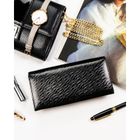 Portfel, czarny, Peterson