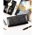 Portfel, czarny, Peterson