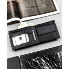 Portfel, czarny, skóra ekologiczna, 4U Cavaldi