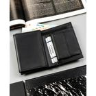 Portfel, czarny, skóra ekologiczna, 4U Cavaldi