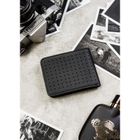 Portfel, czarny, skóra ekologiczna, Peterson