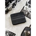 Portfel, czarny, skóra ekologiczna, Peterson