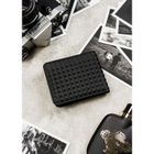 Portfel, czarny, skóra ekologiczna, Peterson