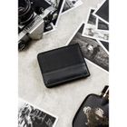 Portfel, czarny, skóra ekologiczna, Peterson