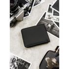 Portfel, czarny, skóra ekologiczna, Peterson