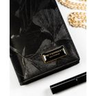 Portfel, czarny, skóra ekologiczna, Peterson