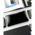 Portfel, czarny, skóra ekologiczna, Rovicky