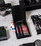 Portfel, czarny, skórzany, Peterson