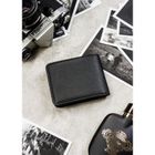 Portfel, czarny, skórzany, Peterson