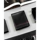 Portfel, czarny, skórzany, RFID, Always Wild