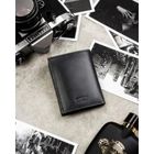 Portfel, czarny, skórzany, RFID, Peterson