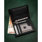 Portfel, czarny, skórzany, RFID, Rovicky