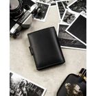 Portfel, czarny, skórzany, RFID, Rovicky